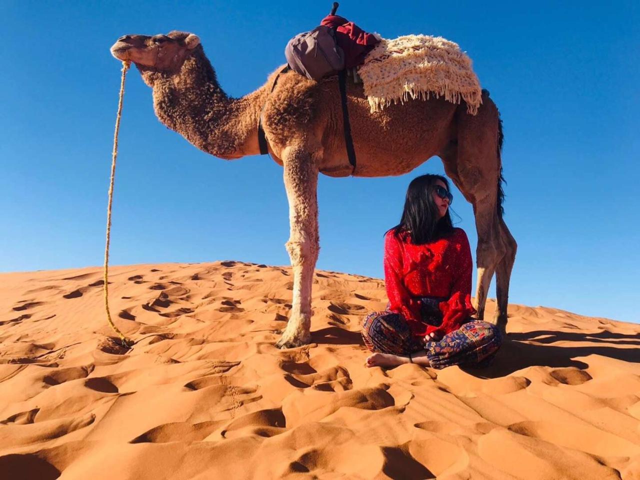 Sahara Happy Camp Hotel Merzouga Exterior photo
